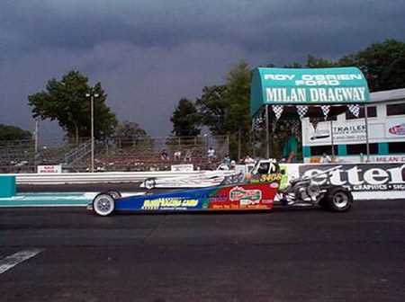 Milan Dragway - Dragsters